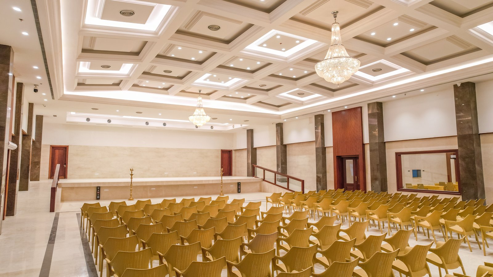 largest convention centre in ecr chennai