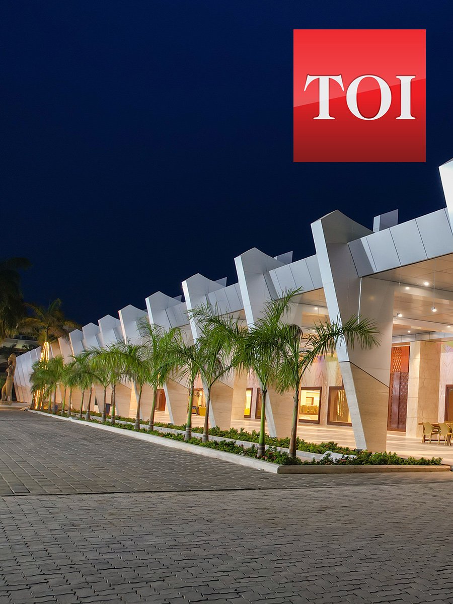 Times of India feature about RK Convention Centre and AMRK Banquet Hall