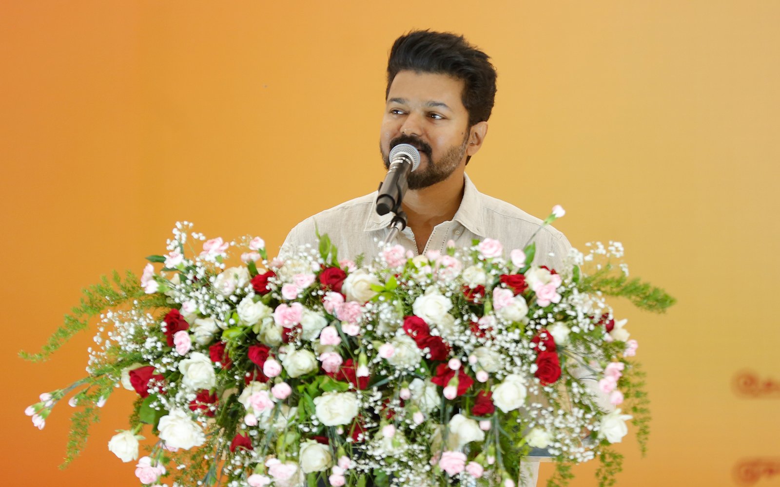 Actor Vijay at RKCC 