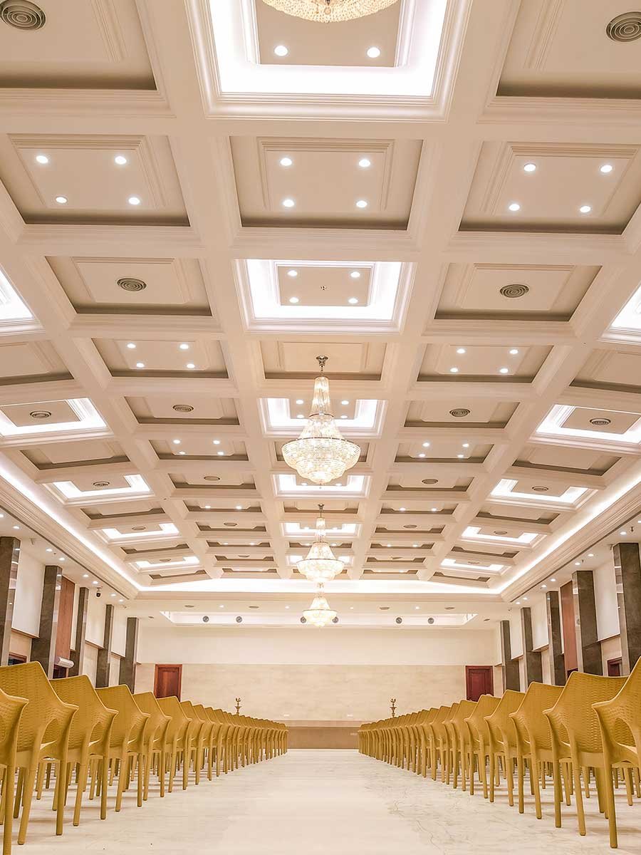  luxury banquet hall 