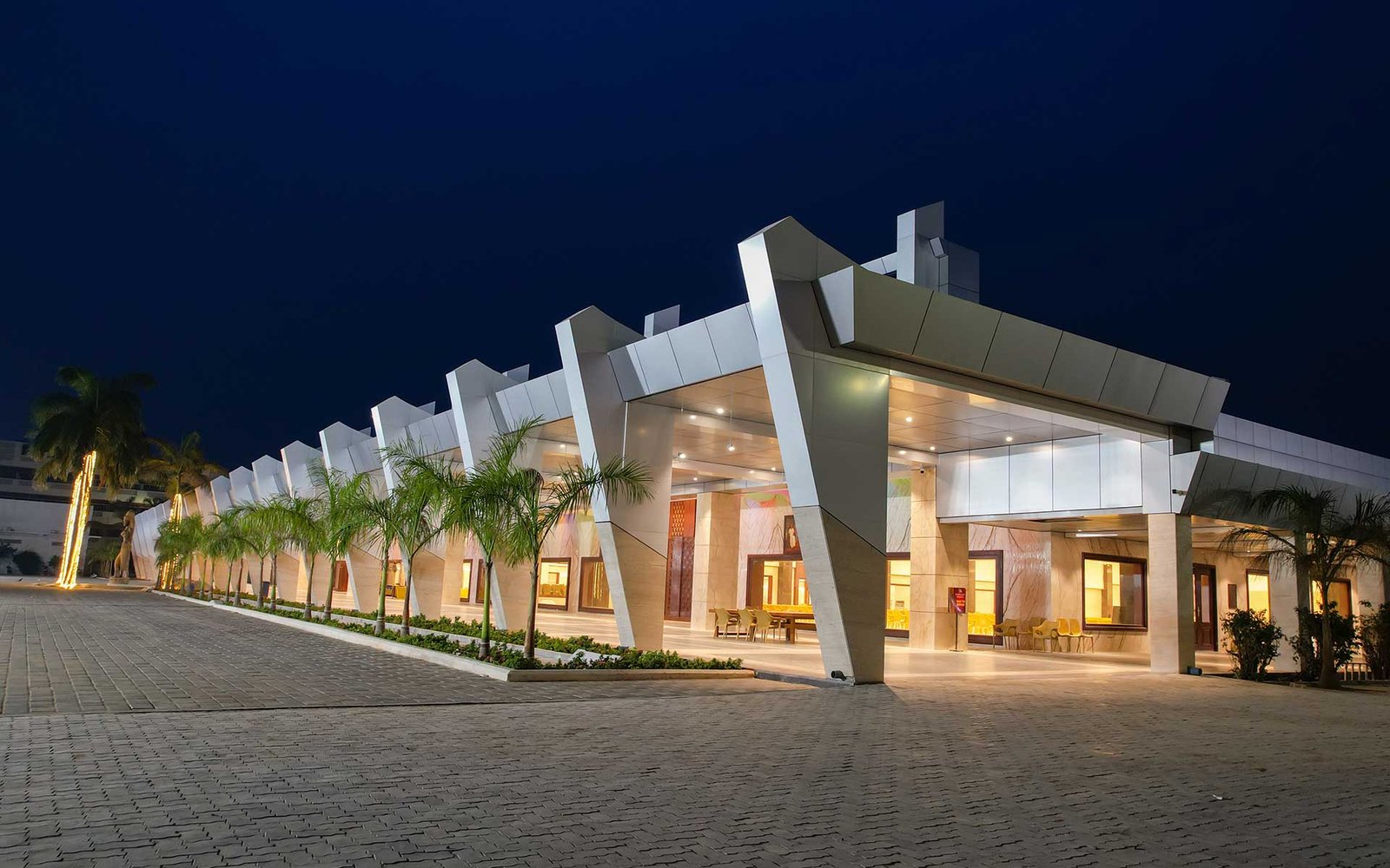 RK Convention Centre entrance Neelankarai ECR